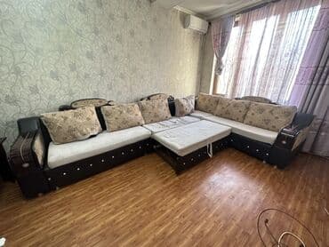 угловой диван трансформер: Угловой диван, Складной, Трехместный — 2