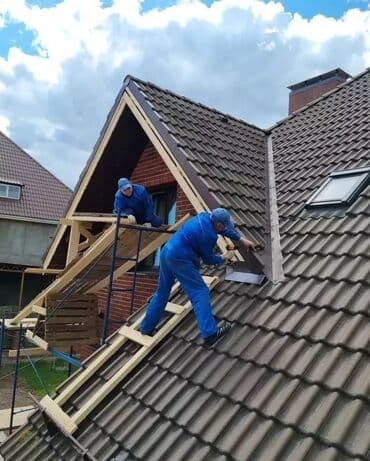 установка крыш: Кровля крыши | Монтаж, Гидроизоляция, Демонтаж Больше 6 лет опыта — 15
