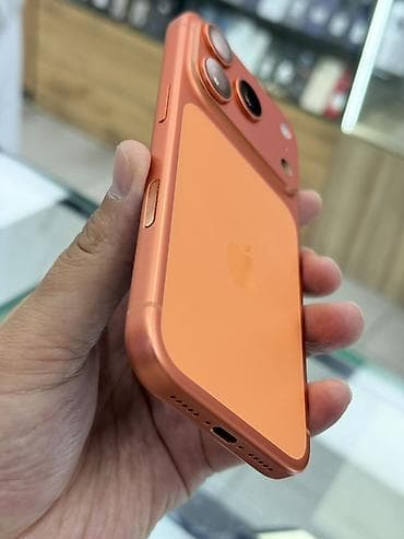 iphone 12 pro ош: IPhone 17 Pro, Б/у, 512 ГБ, Оранжевый, Защитное стекло, Чехол, 99 % — 2