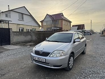 арзан машина ошто: Toyota Corolla: 2003 г., 1.6 л, Автомат, Бензин, Седан — 1
