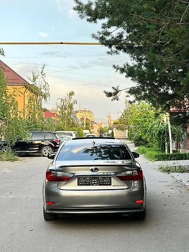 lexus e300: Lexus ES: 2016 г., 2.5 л, Автомат, Гибрид, Седан — 4