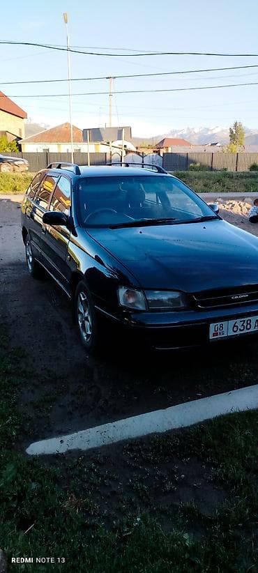 toyota camry 2017: Toyota Caldina: 1998 г., 1.5 л, Автомат, Бензин, Универсал — 1