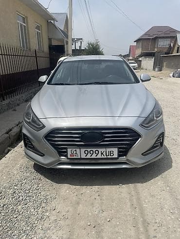 Hyundai Sonata: 2018 г., 2 л, Автомат, Газ, Седан at lalafo.kg Hyundai Sonata: 2018 г., 2 л, Автомат, Газ, Седан