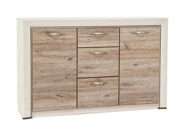 офисные мебели: Тумба и подставка для телевизора, Новый, Напольная, МДФ, Бесплатная доставка, цвет - Бежевый — 1