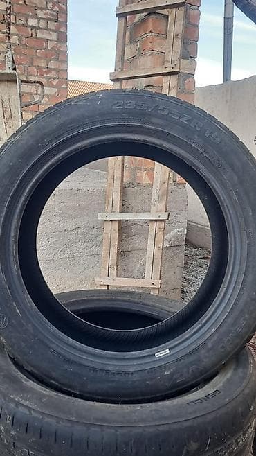 зимние шины 2355519: Шины 235 / 55 / R 19, Лето, Комплект, Легковые — 2