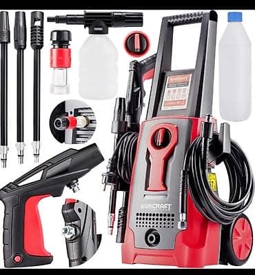 на транзит: Транзбой WORCRAFT мойка высокого давления гарантия 1 год доставка — 1