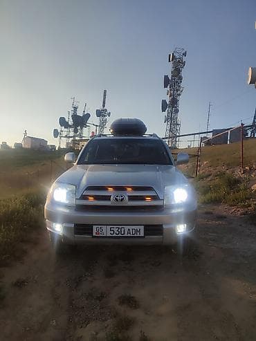 tayota 4 runner: Toyota 4Runner: 2004 г., 4 л, Автомат, Бензин, Внедорожник — 4