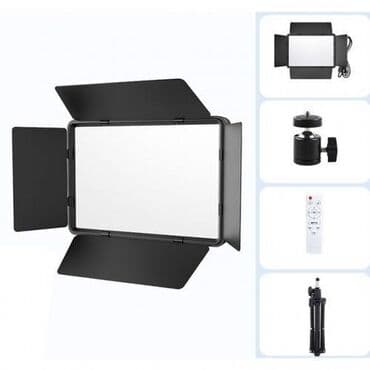 освещение для видео: Светодиодная RGB панель 40W для Tiktok/Youtube Характеристики — 2