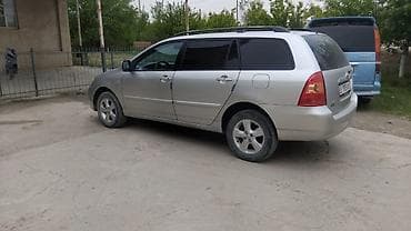 тайота ланд круизер: Toyota Corolla: 2005 г., 1.6 л, Ручные, Бензин, Универсал — 4