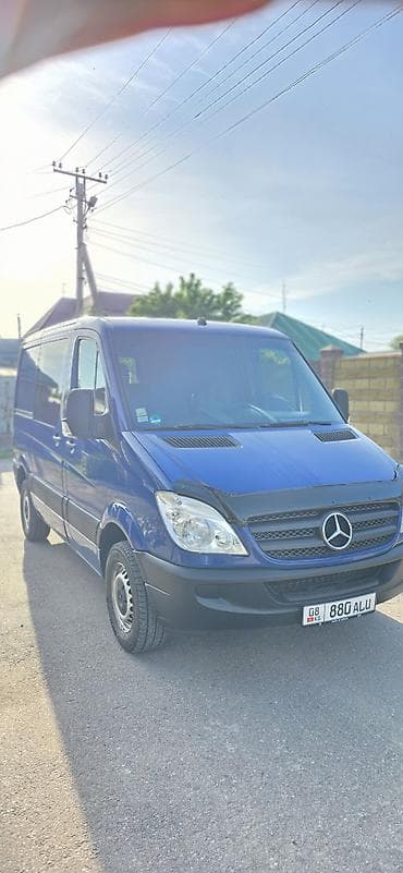 заднее стекло на спринтер: Mercedes-Benz Спринтер: 2007 г., 2.2 л, Автомат, Дизель, Фургон — 2