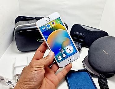 ok google: IPhone 8, Б/у, 64 ГБ, Золотой, Зарядное устройство, 100 % — 7