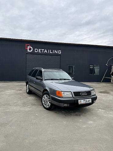 Audi 100: 1991 г., 2.5 л, Дизель, Универсал