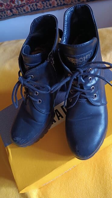 Спецодежда: БОТИНОЧКИ ЖЕНСКИЕ. В хорошем состоянии.Размер 35-36. Цена -300 — 2