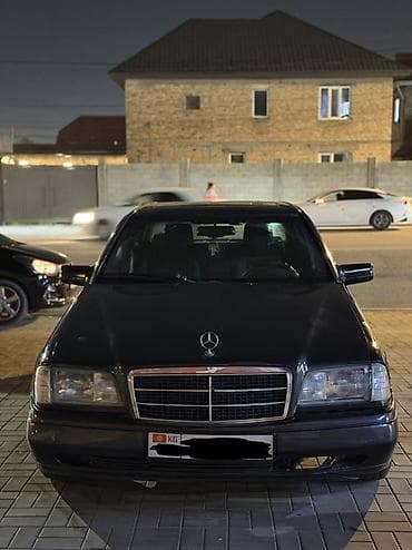 Mercedes-Benz C-Class: 1994 г., 2.8 л, Автомат, Бензин, Седан