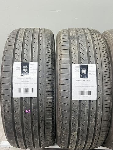 surf 185: Шины 235 / 50 / R 18, Лето, Комплект, Легковые, Япония, Yokohama — 3