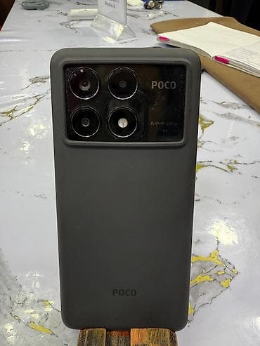 tecno pova 4: Poco X6 Pro 5G, цвет - Черный — 8