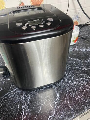 Хлебопечка, Б/у, Платная доставка, Самовывоз at lalafo.kg Хлебопечка, Б/у, Платная доставка, Самовывоз