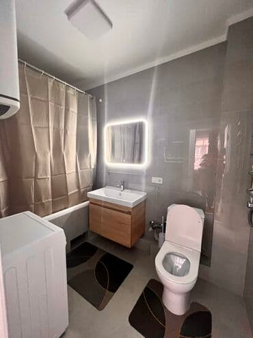 долгосрочная без мебели: 2 комнаты, Собственник, Без подселения, С мебелью полностью — 7