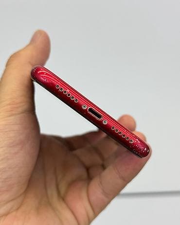 iphone 10: IPhone Xr, Б/у, 128 ГБ, Красный, Защитное стекло, Чехол, В рассрочку, 77 % — 4