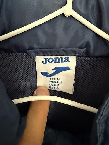 ветровка жома: Ветровка, Осень-весна, С капюшоном, S — 3