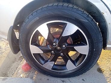 jaguar xf: Колеса в сборе 195 / 60 / R 16, Зима, Б/у, Комплект, Легковые, Литые, отверстий - 4 — 1