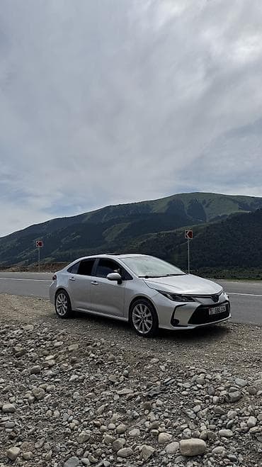 Транспорт: Toyota Corolla: 2020 г., 1.2 л, Автомат, Бензин, Седан — 1