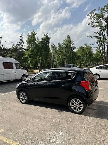 ravon spark: Chevrolet Spark: 2018 г., 1 л, Вариатор, Бензин, Хэтчбэк — 4