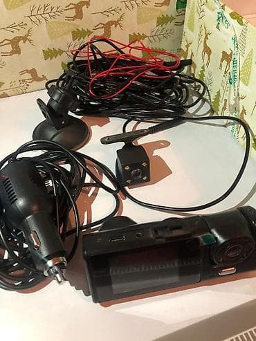 авто насос: Видеорегистратор с задней камерой Комплект: - основной блок с — 4