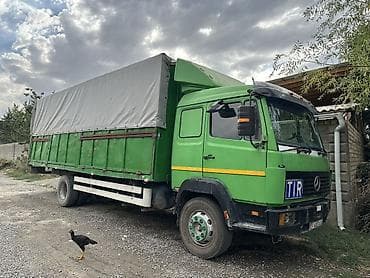 mercedes actros тягач: Грузовик, Mercedes-Benz, Стандарт, Б/у — 8