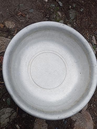 Хозтовары: Алюминий таз Советский (миска) большого объёма - Материал: алюминий — 5