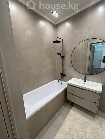 2 комнаты, 75 м², Асанбай мкр 8 этаж, Дизайнерский ремонт — 5