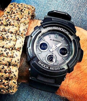 часы наручные электронные: Классические часы часы, Casio, Мужские, Б/у — 6