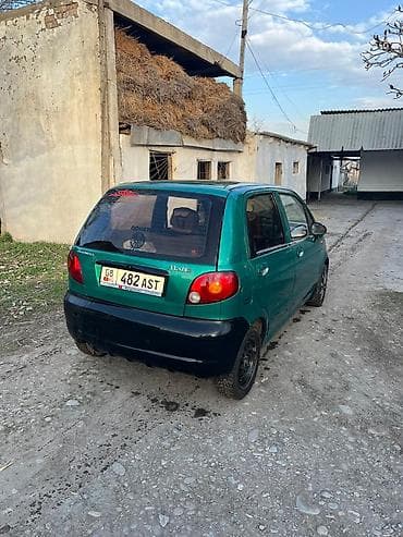глушитель матиза: Daewoo Matiz: 2002 г., 0.8 л, Ручные, Бензин, Хэтчбэк — 5
