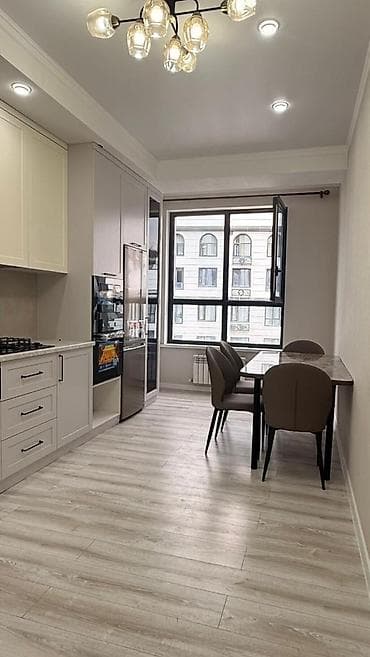 Квартиры: 2 комнаты, 75 м², Элитка, 12 этаж, Евроремонт — 1