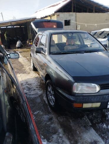 авто поло: Volkswagen Golf: 1992 г., 1.8 л, Механика, Бензин, Хэтчбэк — 5