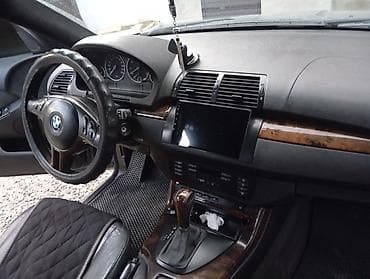 lexsus is: BMW X5: 2001 г., 4.4 л, Автомат, Бензин, Кроссовер — 10