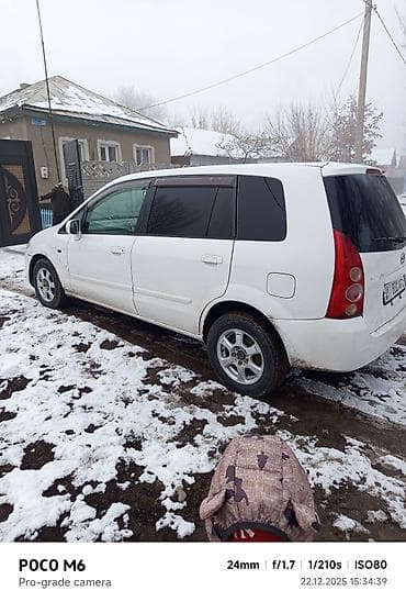 mazda 323 2003: Mazda PREMACY: 2001 г., 1.8 л, Автомат, Бензин, Универсал — 3