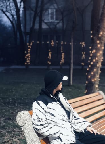 Прокат одежды: The North Face утеплённая куртка - Модель: пуховик The North Face с — 1