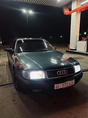 e6 3: Audi 100: 1993 г., 2.6 л, Механика, Бензин, Седан — 6