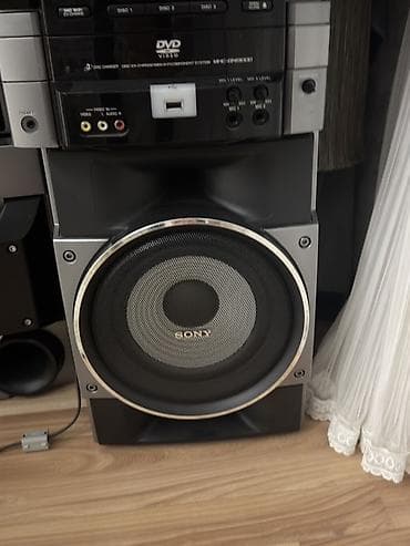 sony плеер: Домашняя аудиосистема Sony с DVD и MP3 - Центральный блок с большим — 5