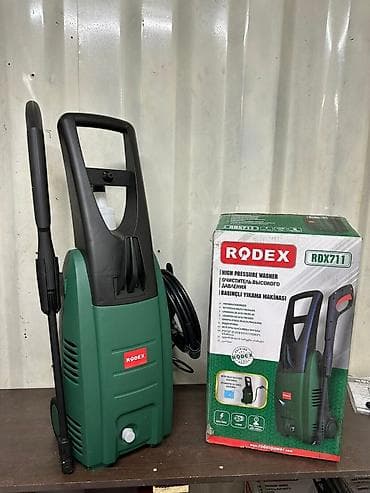 🔥Трансбой высокого давления Rodex RDX711 Макс. давление lalafo.kg да 🔥Трансбой высокого давления Rodex RDX711 Макс. давление