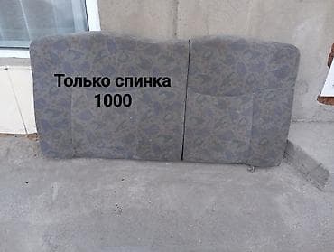 перетяжка салона на спринтер: Заднее сиденье, Ткань, текстиль, Kia Б/у, Оригинал — 6
