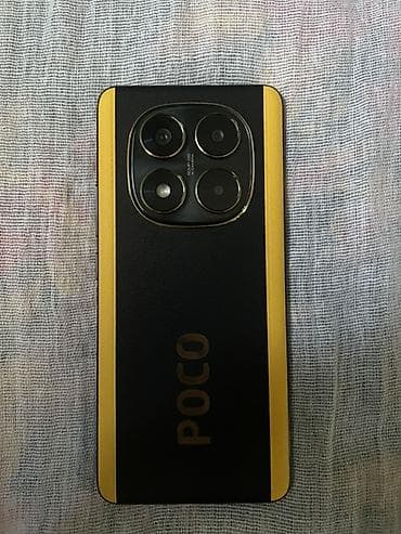 Poco X7, Новый, 256 ГБ, цвет - Черный, 1 SIM, 2 SIM, eSIM
