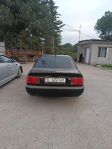 крыло ауди 80: Audi 100: 1993 г., Седан — 5