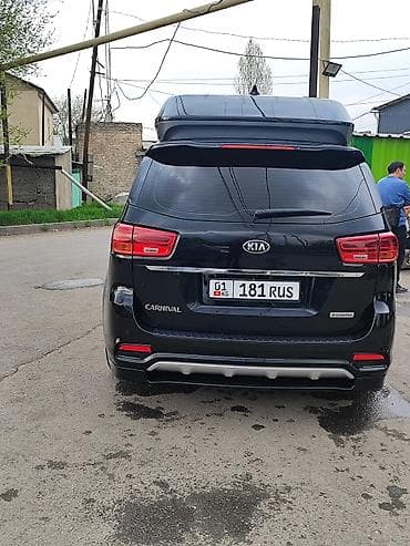 фара 203: Kia Carnival: 2019 г., Автомат, Дизель, Минивэн — 4