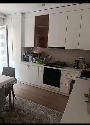 jibek sity: 3 комнаты, 74 м², 108 серия, 3 этаж — 2