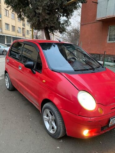 byd plus: Daewoo Matiz: 2009 г., 0.8 л, Механика, Бензин, Хэтчбэк — 6