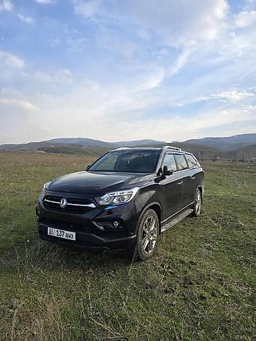 Транспорт: Ssangyong Rexton Sports: 2019 г., 2.2 л, Автомат, Дизель, Пикап — 1