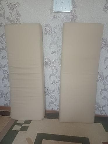 Наматрасники и топперы: Продаю 2 матраса б/у . длина 1.8, ширина 70. 1700 за один матрас — 1