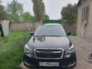 outback wilderness: Subaru Forester: 2018 г., 2.5 л, Вариатор, Газ, Кроссовер — 3